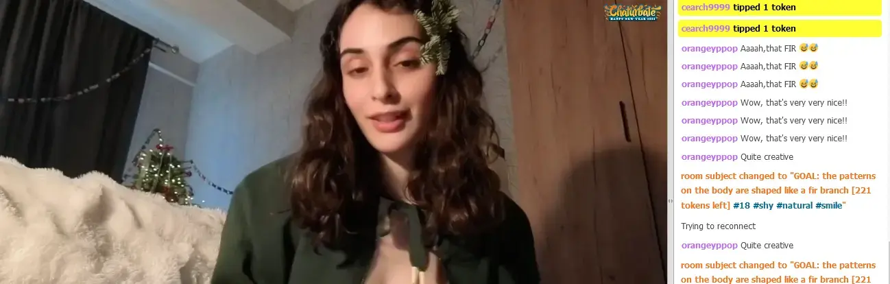 Chaturbate cam site interface