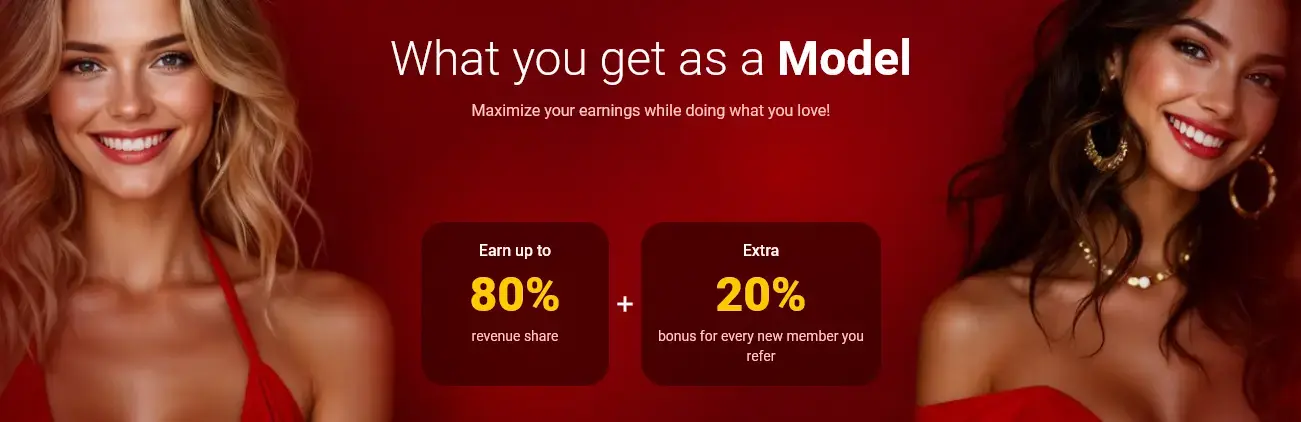 LiveJasmin cam site interface